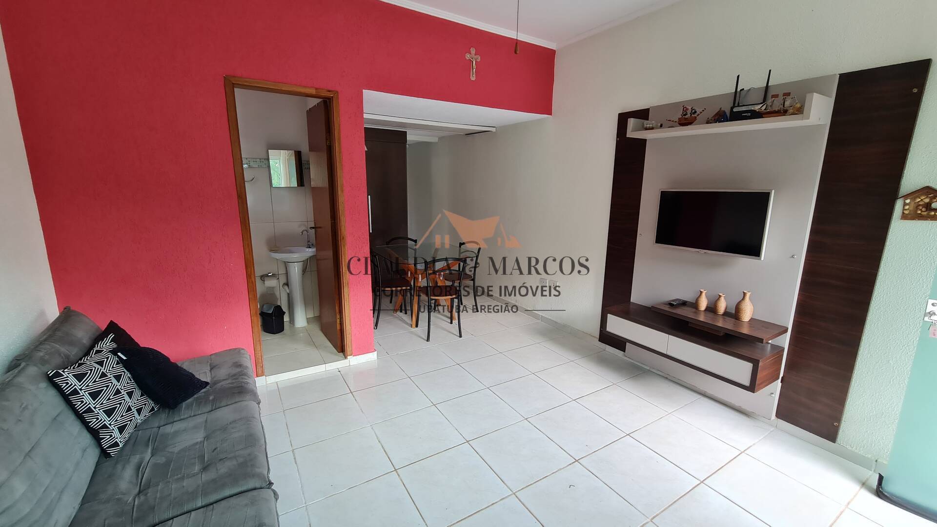 Apartamento à venda com 1 quarto, 46m² - Foto 6