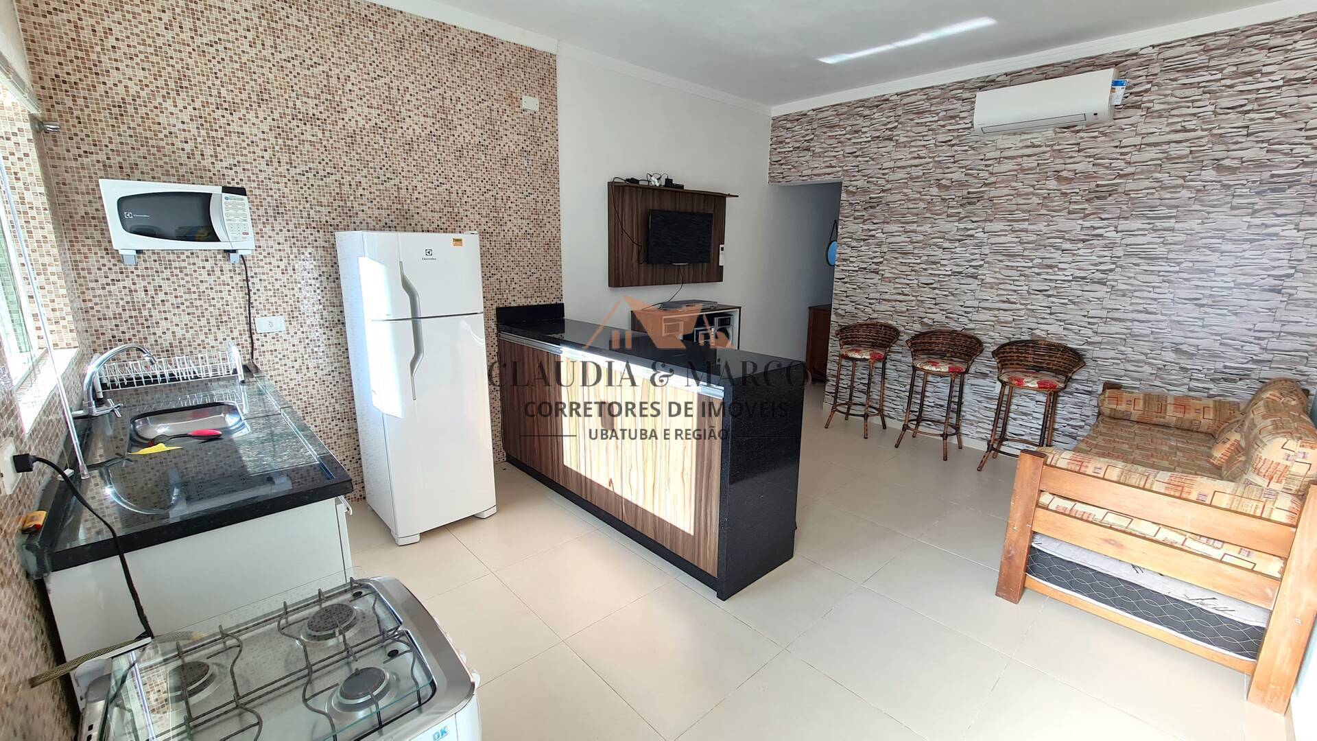 Apartamento à venda com 1 quarto, 46m² - Foto 4