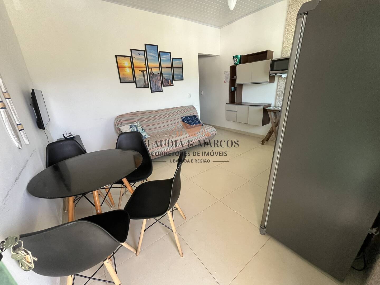 Apartamento à venda com 1 quarto, 46m² - Foto 3