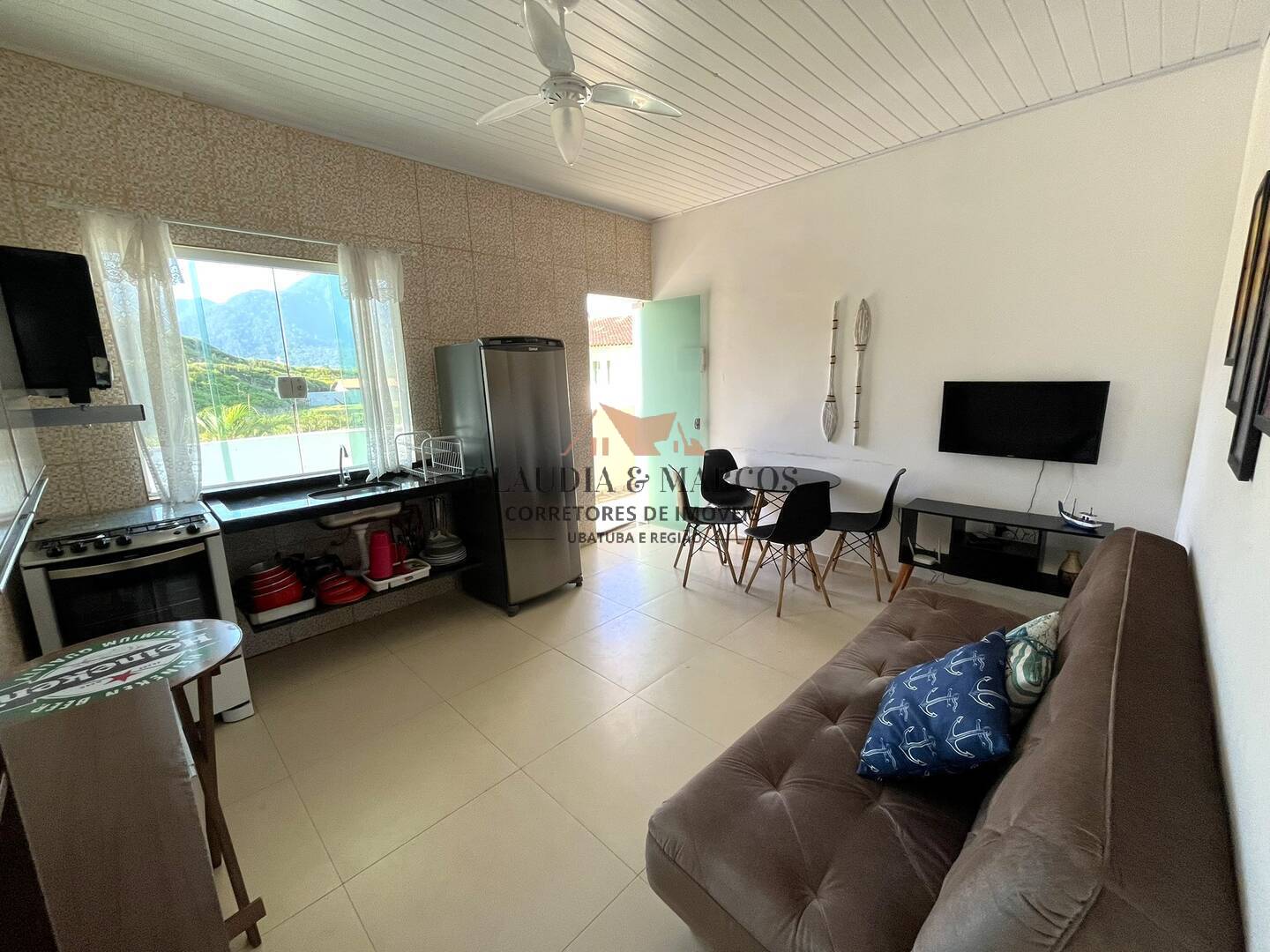 Apartamento à venda com 1 quarto, 46m² - Foto 2