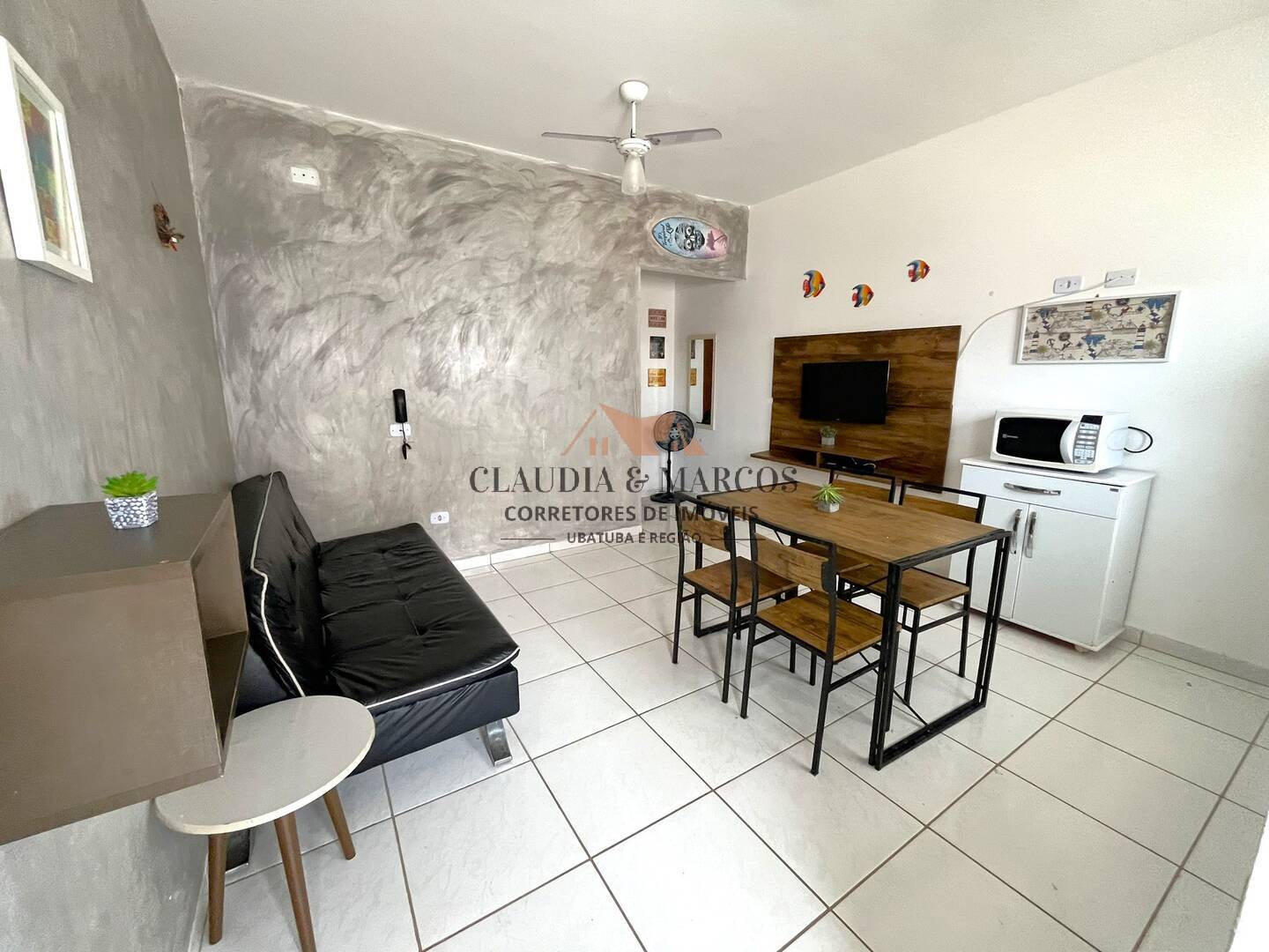 Apartamento à venda com 1 quarto, 46m² - Foto 3