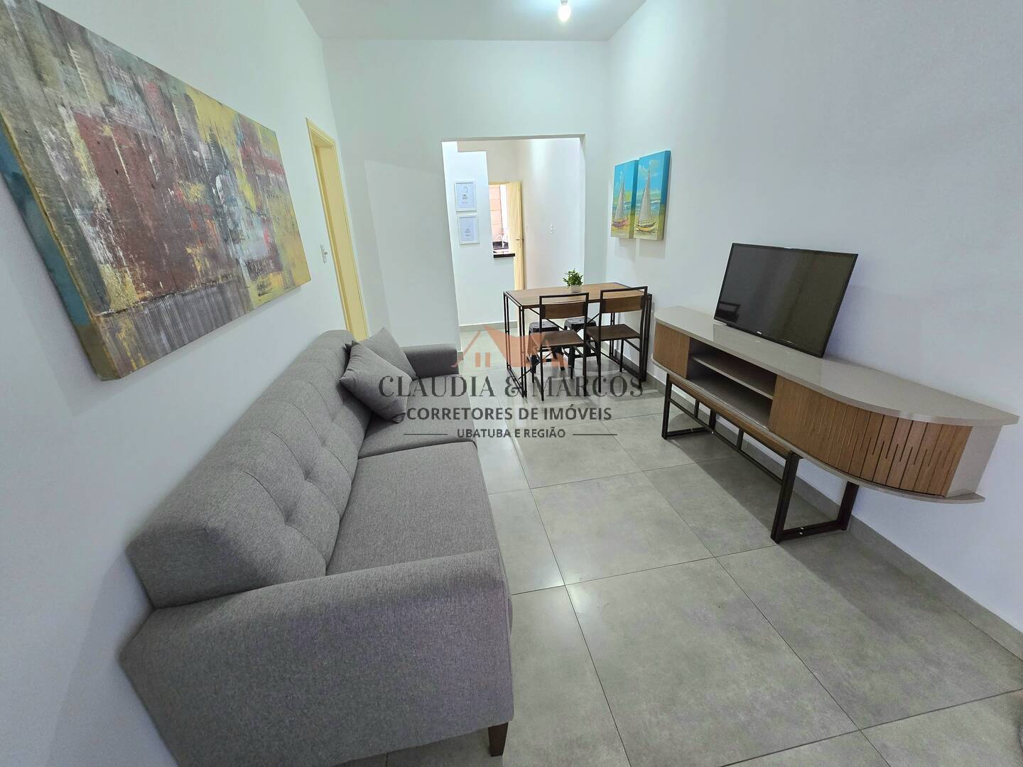 Apartamento à venda com 2 quartos, 56m² - Foto 1