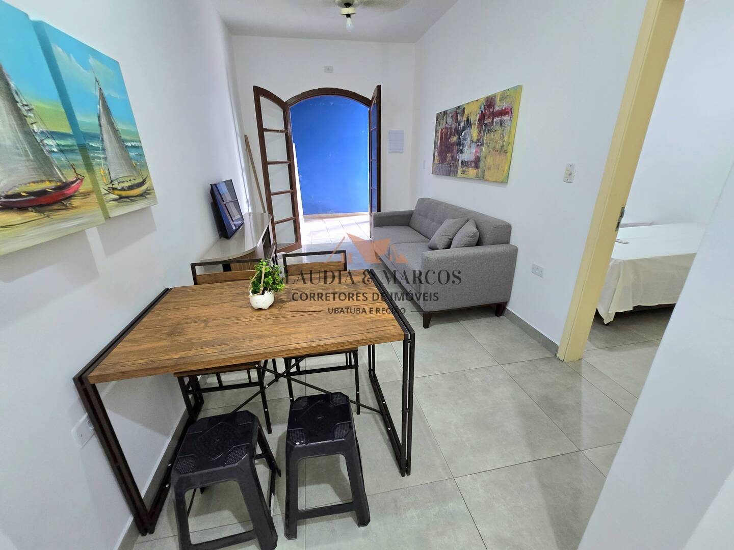 Apartamento à venda com 2 quartos, 56m² - Foto 2